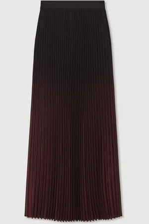 Reiss Marlie Geplooide lange rok38