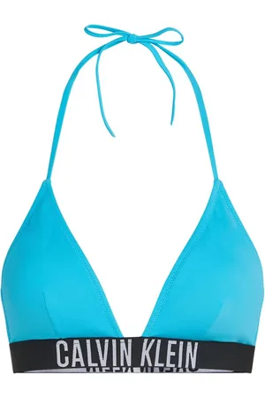 Calvin Klein Triangle Bikini Top With Removable Padslarge