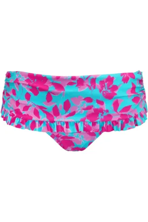 Pour Moi Ocean Breeze slip met omgeslagen rand en ruches46