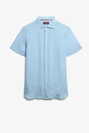 Superdry Vacation 100% Linen ShirtMedium