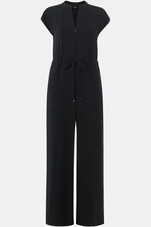 Whistles Sleeveless Drawstring Jumpsuit46