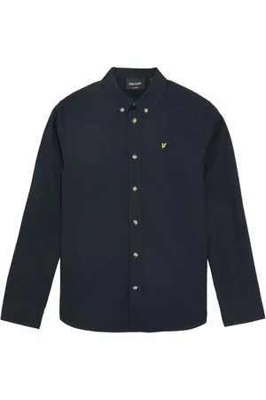 Lyle & Scott Boys Long Sleeve Poplin Shirt134140cm