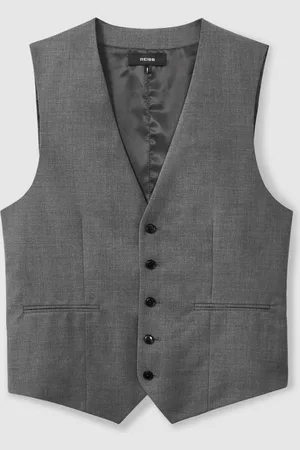 Reiss Aspire Slim-Fit Wool Suit Waistcoat44