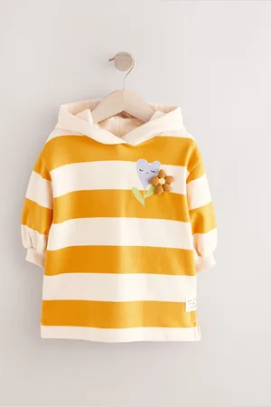 Next Long Sleeve Hooded Sweat Dress (3mths-7yrs)3