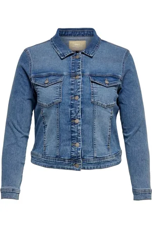 ONLY Light Wash Denim Jacket48