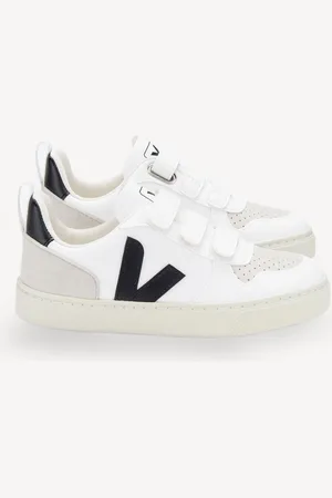 Veja Small V-10 White TrainersEU 29 (UK 11.5)