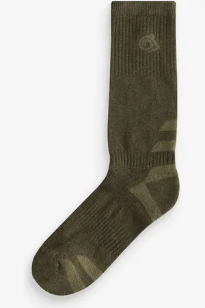 Craghoppers Green NL Adventure Wool SocksEU 39 (UK 6)