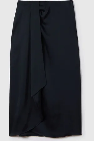 Reiss Bella midirok met overslag en hoge taille36