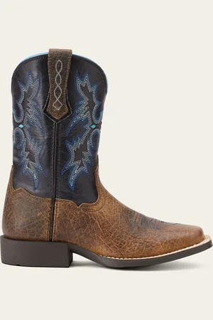 Ariat Blue Tombstone Leather Western Bootsuk3eu355