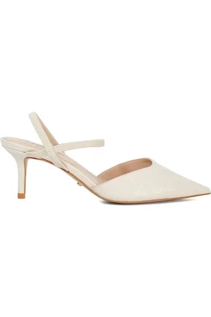 Dune Wide Fit Classical Elasticated Open Court Sandalseu355