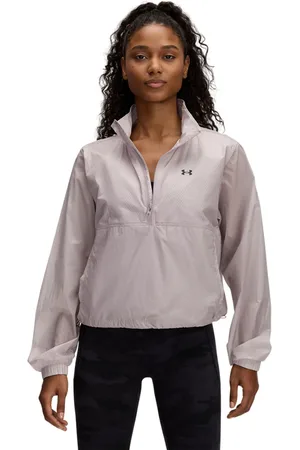Under Armour Rival Woven HZ Anorak JacketX-Small