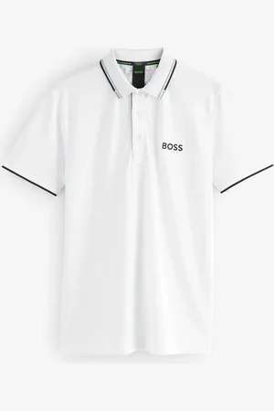 HUGO BOSS Paddy Pro Tipped Collar Polo Shirt2X-Large