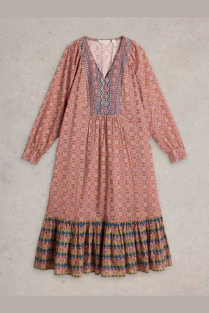 White Stuff Abigail Embroidered Dress48
