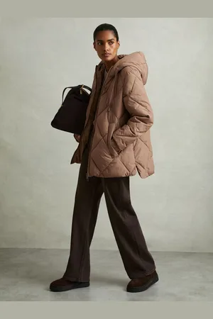 Reiss Thea Quilted Puffer CoatXS