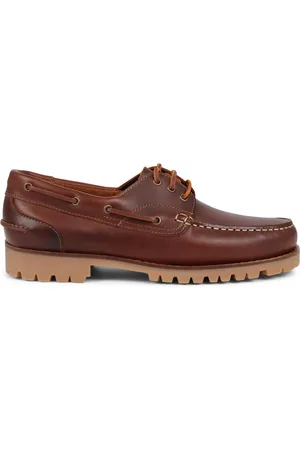 JONES BOOTMAKER Pickering 2 Leather Boat ShoesEU 45 (UK 11)