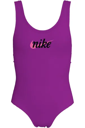 Nike Signature Swoosh eendelig badpak met U-vormige rug166168cm