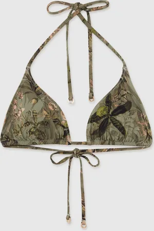 Reiss Thia NYBG Floral Triangle Bikini TopEU 36 (UK 8)