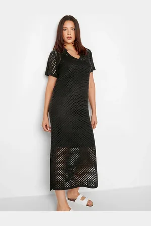 Long Tall Sally Gehaakte jurk38-40 Lang
