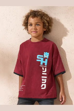 Angel & Rocket Sonic Washed Graphic 100% Cotton T-Shirt9