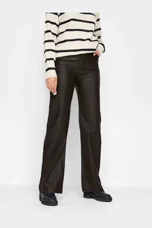 Long Tall Sally Coated jeans met wijde pijpen44 L34