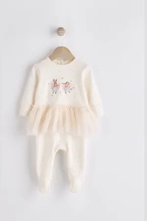 Next Baby Kerstmis Tutu 100% katoenen pyjama (0mnd-2jr)Up to 1 Month (56cm)