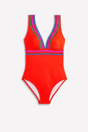 Boden Porto badpak met V-hals42