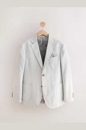Next Blazer van linnenmix met textuur42 R