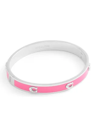 Coach Signature C Enamel Bangle Braceleteen
