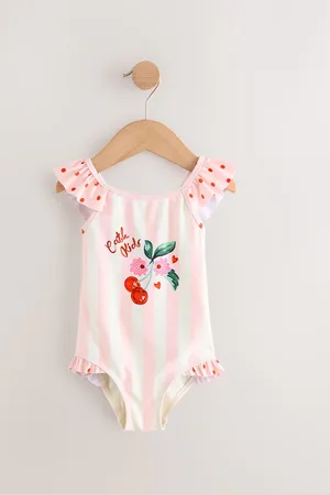 Next Cath Kidston Cherry Stripe Swimsuit (3mths-7yrs)98104cm