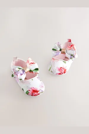 Ted Baker Baby Girls Padders Shoes With Bow6268cm