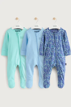 Ted Baker Verpakking van 3 babypyjama