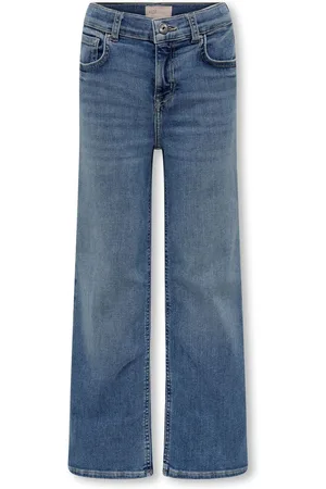 ONLY Blue Wide Leg Comfort Stretch Jeans6 Jaar (116cm)