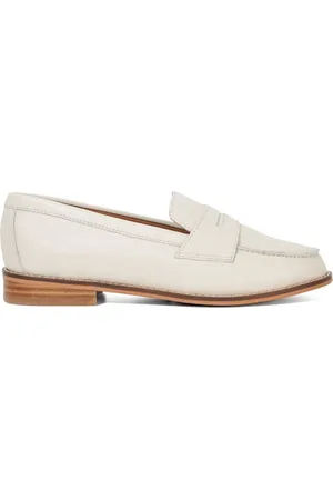 Dune Wide Fit Ginelli Flexi Sole Penny Loaferseu41