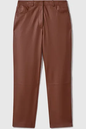 Reiss McLaren F1 half-lange leren broek32