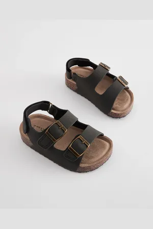 Next Sandalen met verzacht voetbed en twee gespbandjesEU 34.5 (UK 2)