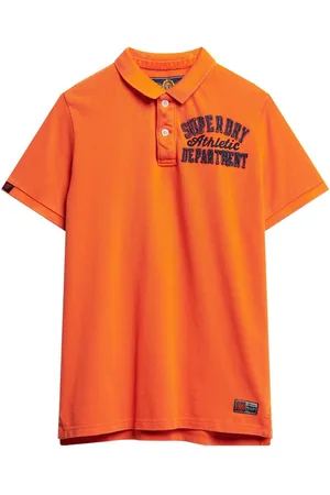 Superdry 100% katoen vintage atletische poloS