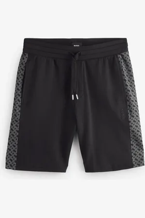 HUGO BOSS Logo Printed Detail ShortsMedium
