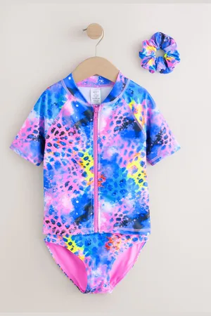 Next Bikini, Rash Vest And Scrunchie Swim Set (3-16yrs)12 Jaar (152cm)