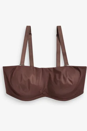 Next Minimaliserende strapless bandeaubeha zonder vulling in cupmaat DD+70 DD