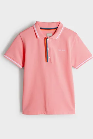 Paul Smith Poloshirt met korte mouwen Signature van 100% katoen122128cm
