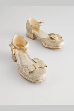 Ted Baker Gelegenheidsschoenen met strik en plateauhak voor meisjesEU 33 (UK 1)