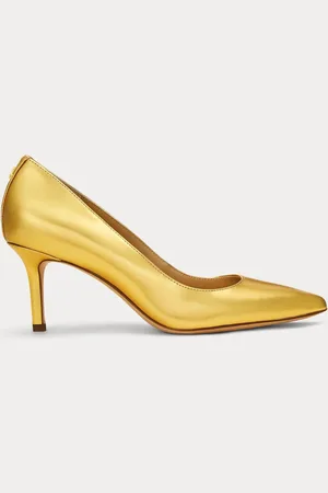 Ralph Lauren Lanette leren pumps met hakeu38