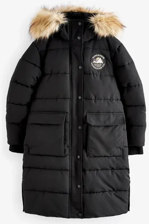 Superdry Everest Longline Parka Coat6 Jaar (116cm)