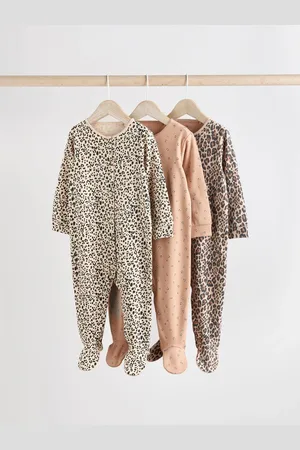 Next Verpakking van 3 babypyjama
