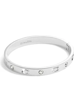 Coach Signature armband met steentjesEén