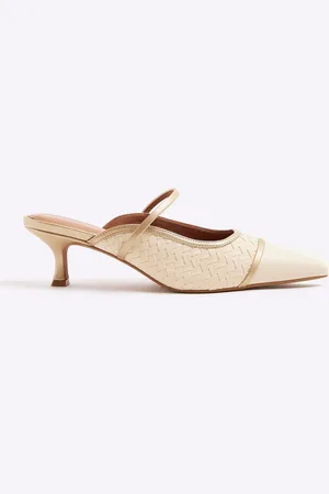 River Island Toe Cap Court Shoeseu42