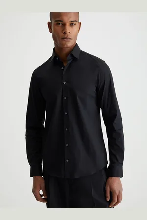 Calvin Klein Slim Poplin Stretch Shirt38