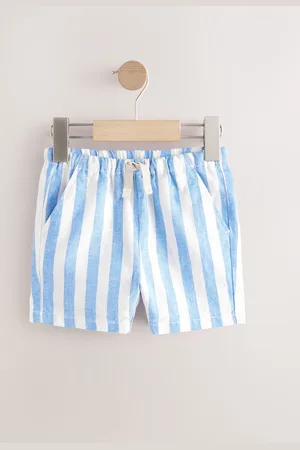 Next Short met elastische taille van linnenmix (3 mnd-7 jr)6268cm