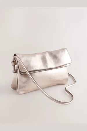 Next Suede Flap Cross-Body BagEén