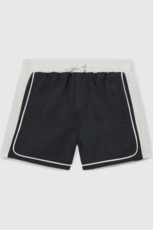 Reiss Cano Colourblock Piped Swim Shorts104110cm